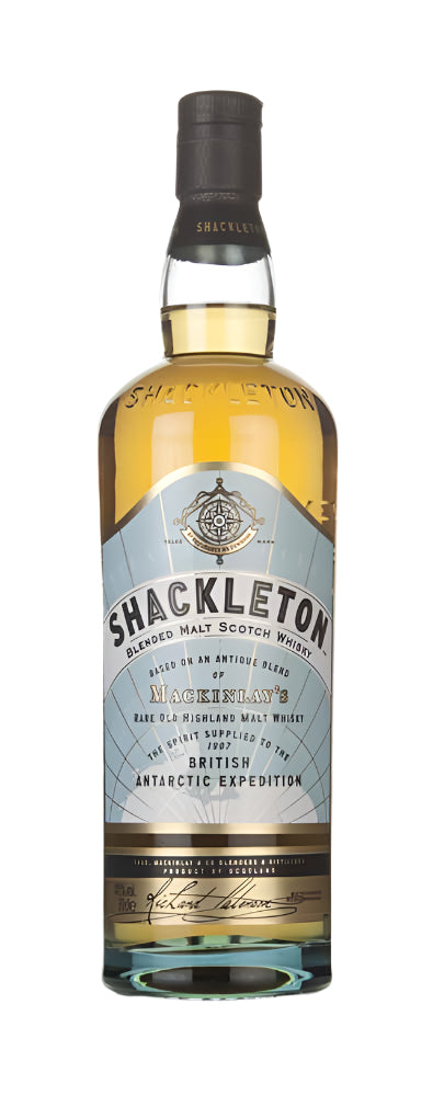 Mackinlay's Shackleton Blended Malt Whiskey | 700ML at CaskCartel.com
