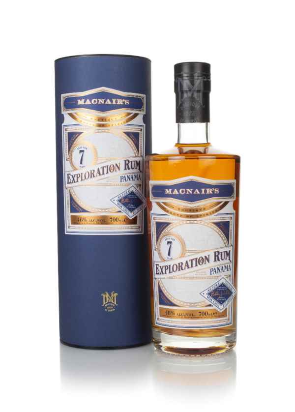 MacNair's Exploration Panama 7 Year Old Rum | 700ML at CaskCartel.com