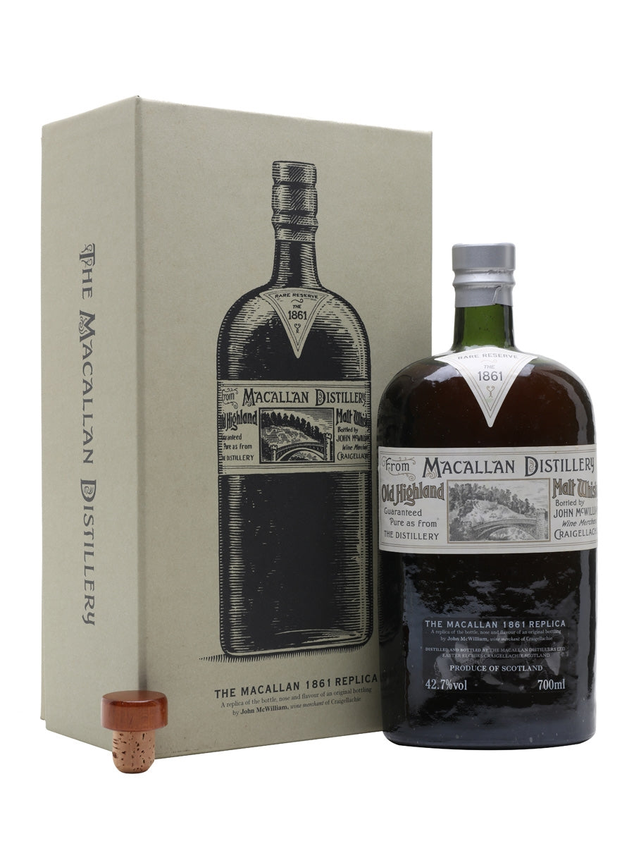 Macallan 1861 Replica Single Malt Scotch Whisky at CaskCartel.com