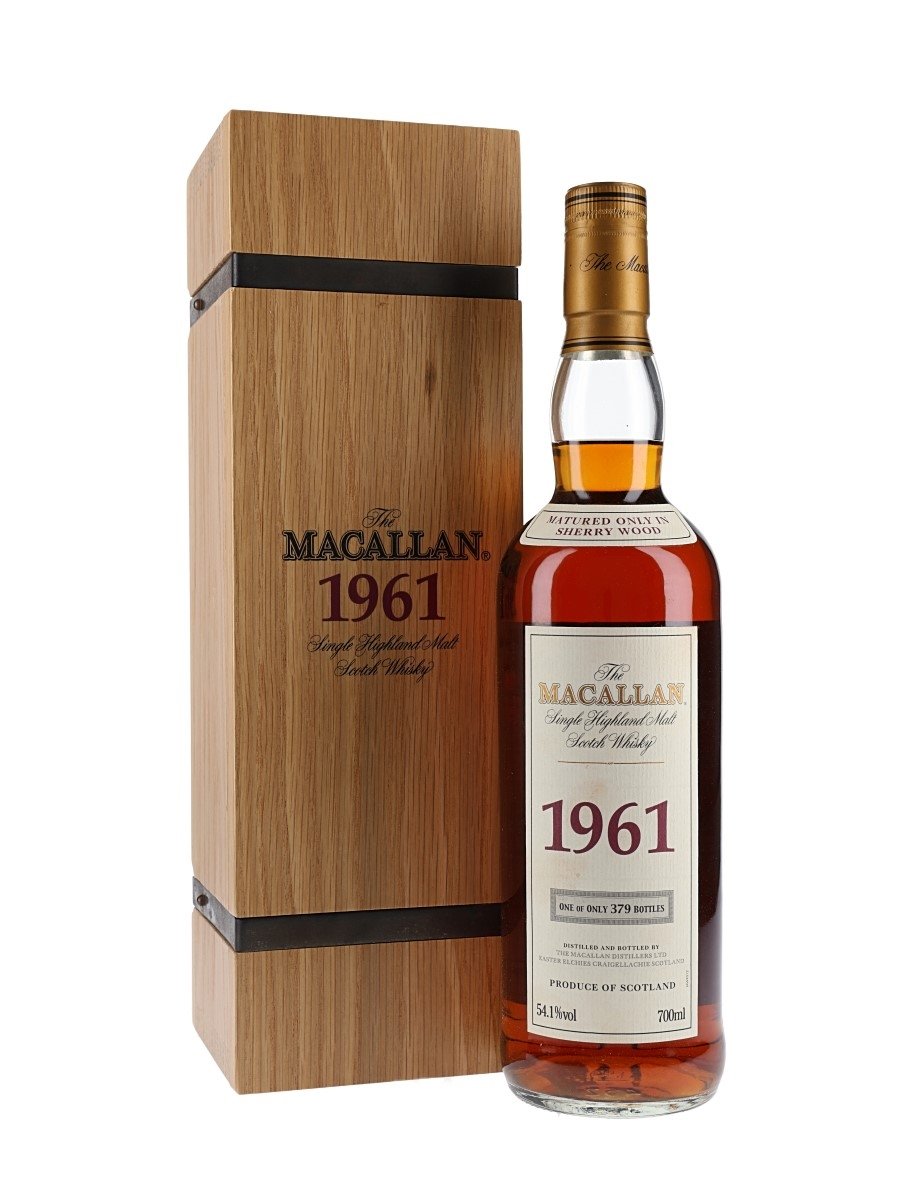 Macallan 1961 40 Years Old Speyside Single Malt Scotch Whisky | 700ML at CaskCartel.com