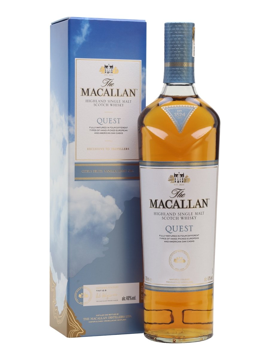Macallan Quest Highland Single Malt Scotch Whisky | 700ML at CaskCartel.com