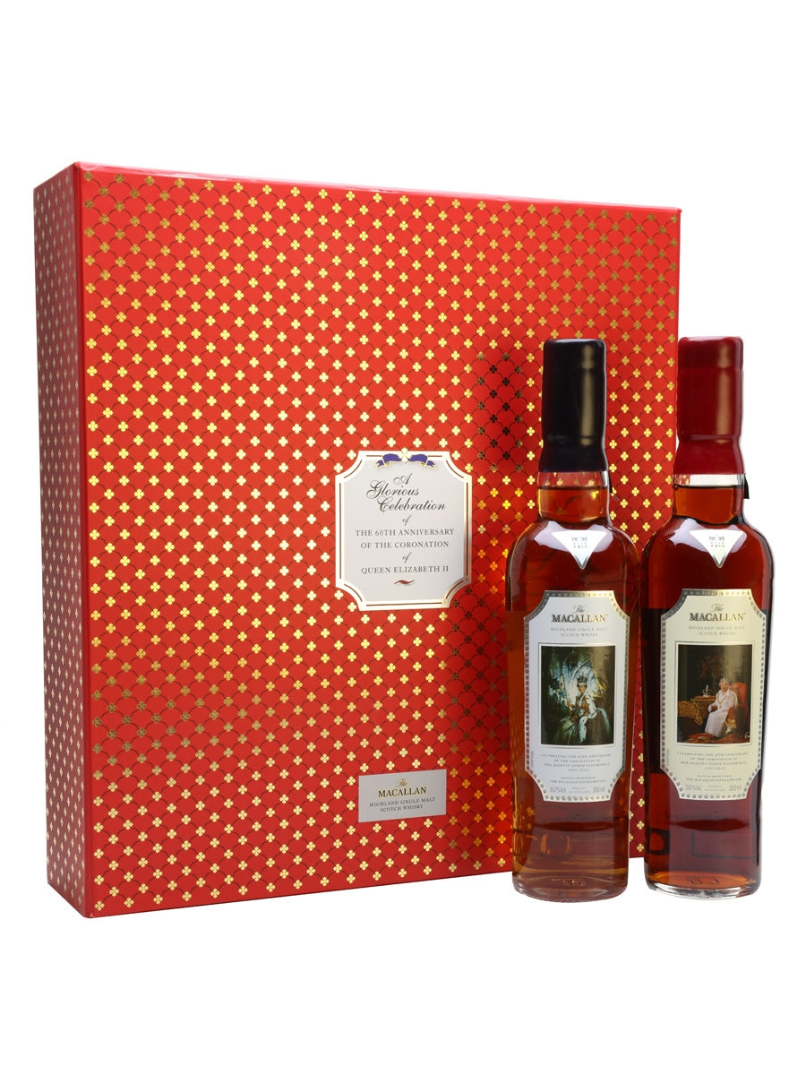 Macallan The Coronation Bottling Speyside Single Malt Scotch Whisky | 700ML at CaskCartel.com