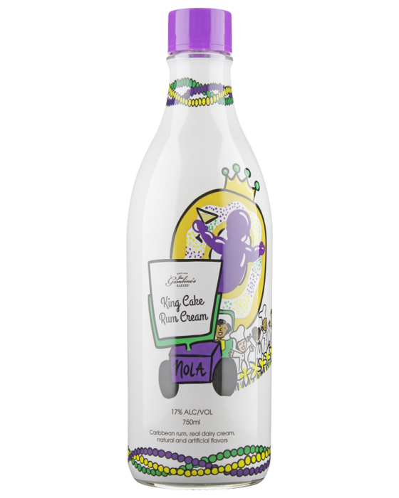 Gambino's King Cake Rum Cream at CaskCartel.com