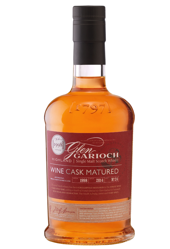 Glen Garioch 1998 (Bottled 2014) Wine Cask Matured Scotch Whisky | 700ML at CaskCartel.com