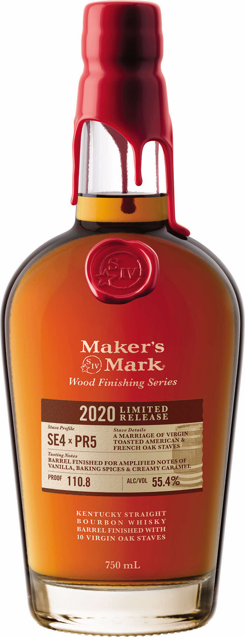 Maker's Mark Wood Finishing Series 2020 Profile SE4xPR5 Bourbon Whiskey at CaskCartel.com