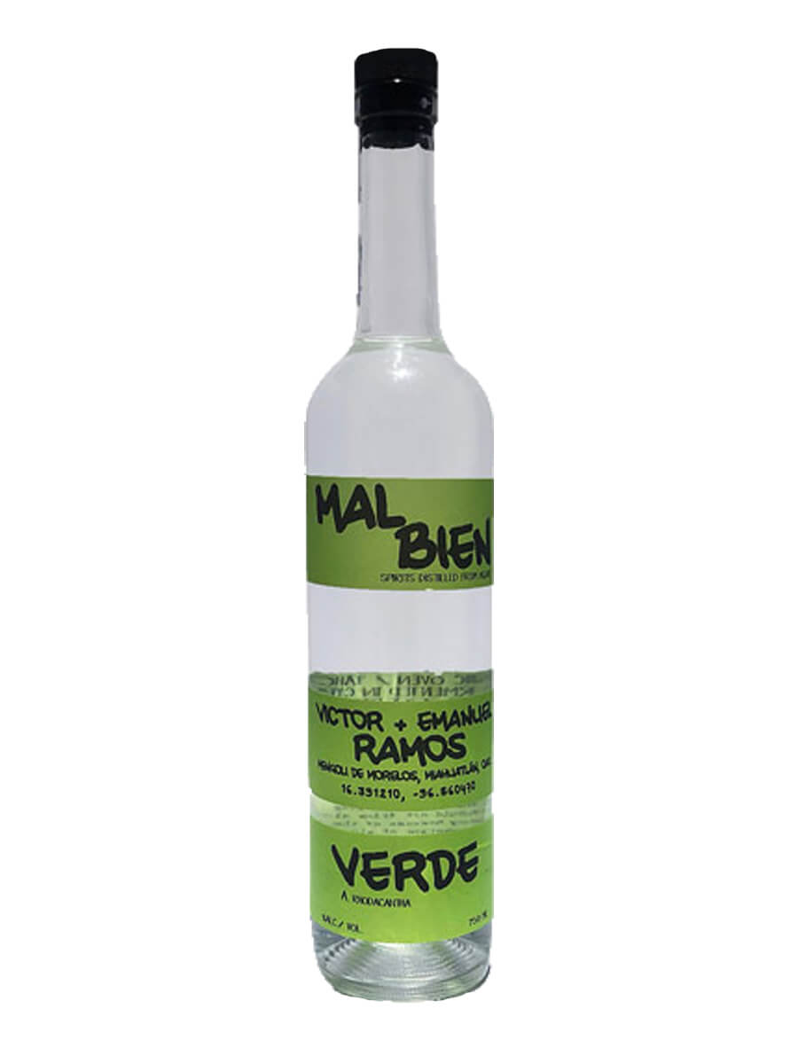 Mal Bien Verde Ramos Batch Mezcal at CaskCartel.com