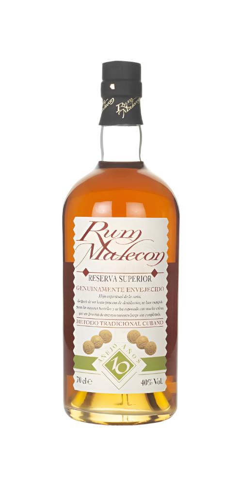 Malecon 10 Year Old Reserva Superior Rum | 700ML at CaskCartel.com