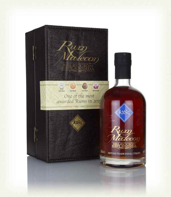 Malecon Seleccion Esplendida 1985 Rum | 700ML at CaskCartel.com