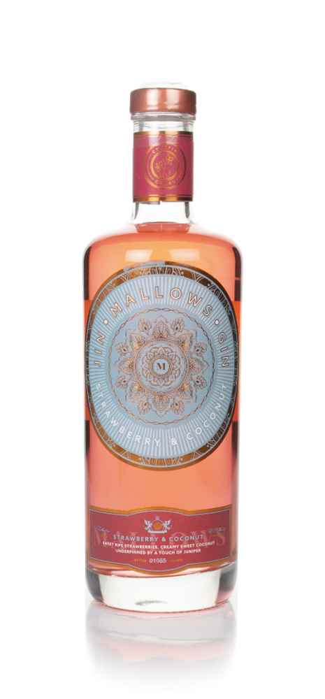 Mallows Strawberry & Coconut Gin | 700ML at CaskCartel.com