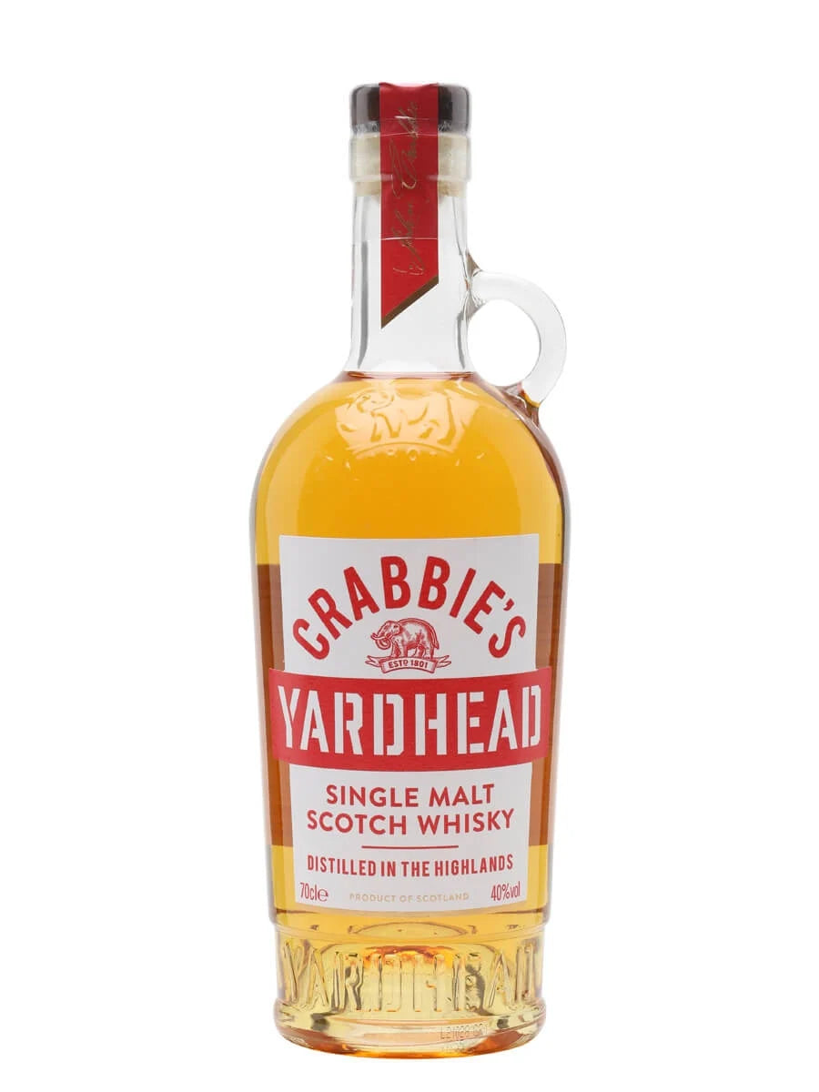 Crabbies Yardhead Single Malt Scotch Whisky