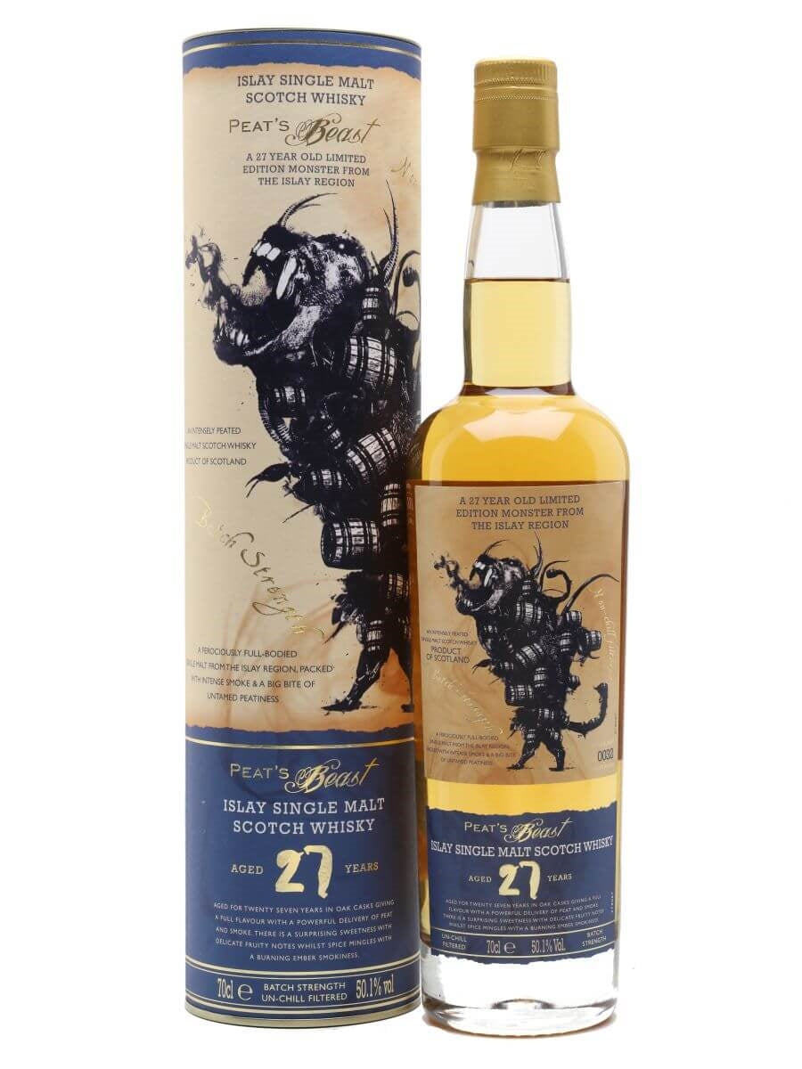 Peat’s Beast 27 Year Old Limited Edition Scotch Whisky | 700ML at CaskCartel.com