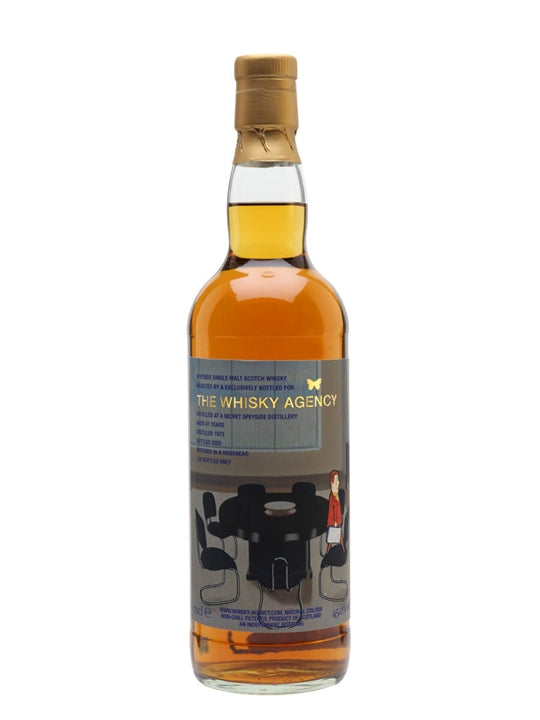 The Whiskey Agency 1973-2020 Speyside Region 47 Year Old Single Malt Scotch Whisky | 700ML at CaskCartel.com