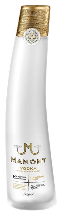 Mamont Vodka - CaskCartel.com