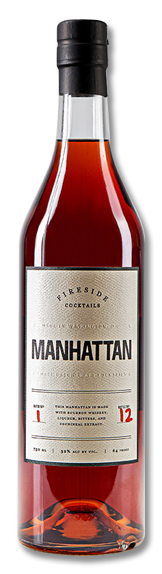 Fire Side Union Manhattan Cocktail Ready-To-Drink at CaskCartel.com