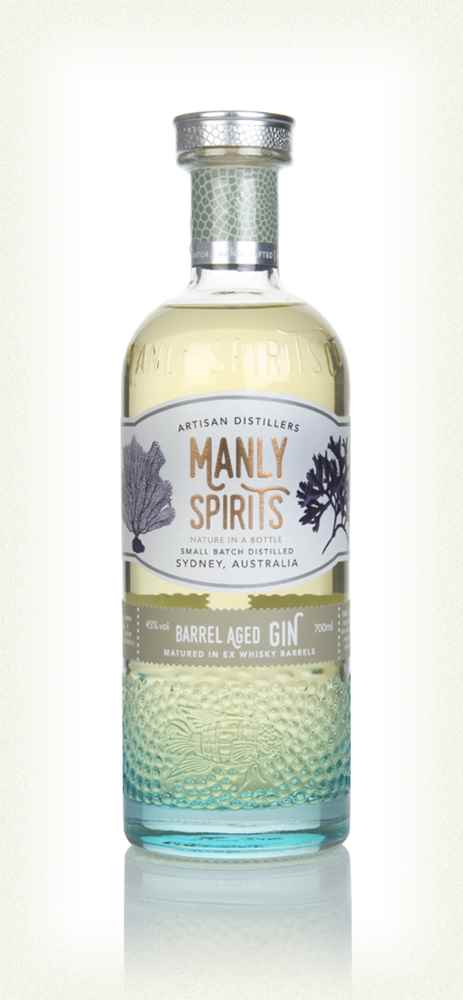 Manly Spirits Co. Barrel Aged Gin | 700ML at CaskCartel.com