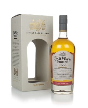 Mannochmore 12 Year Old 2009 (cask 1445) - The Cooper's Choice (The Vintage Malt Whisky Co.) Scotch Whisky | 700ML at CaskCartel.com