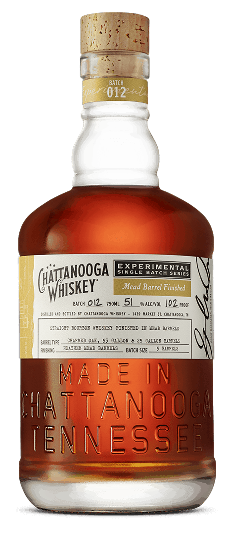 Chattanooga Doc.52 #12 Straight Bourbon Whiskey - CaskCartel.com