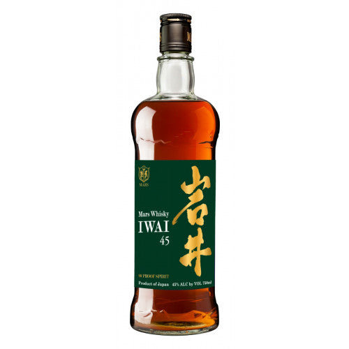 Mars Iwai 45 Japanese Whisky
