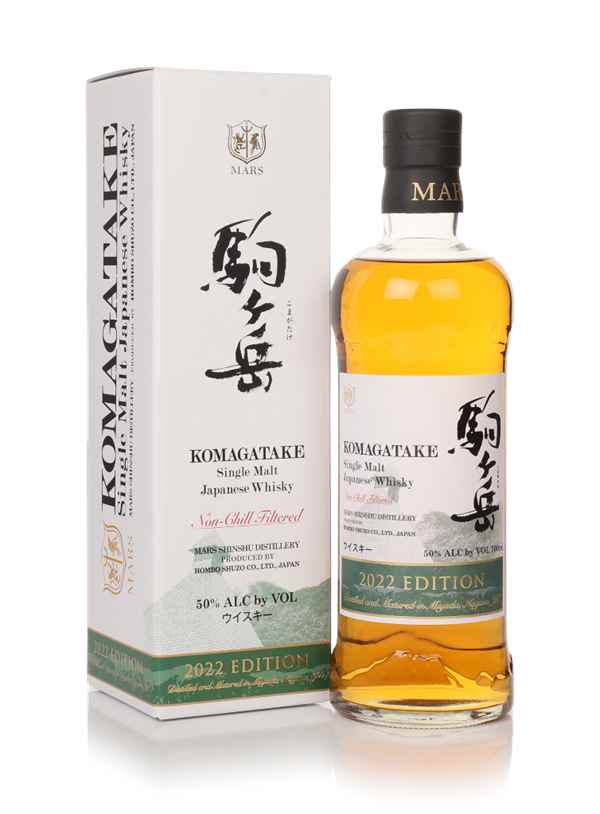 Mars Komagatake Shinshu Aging 2022 Edition Japanese Whisky | 700ML at CaskCartel.com