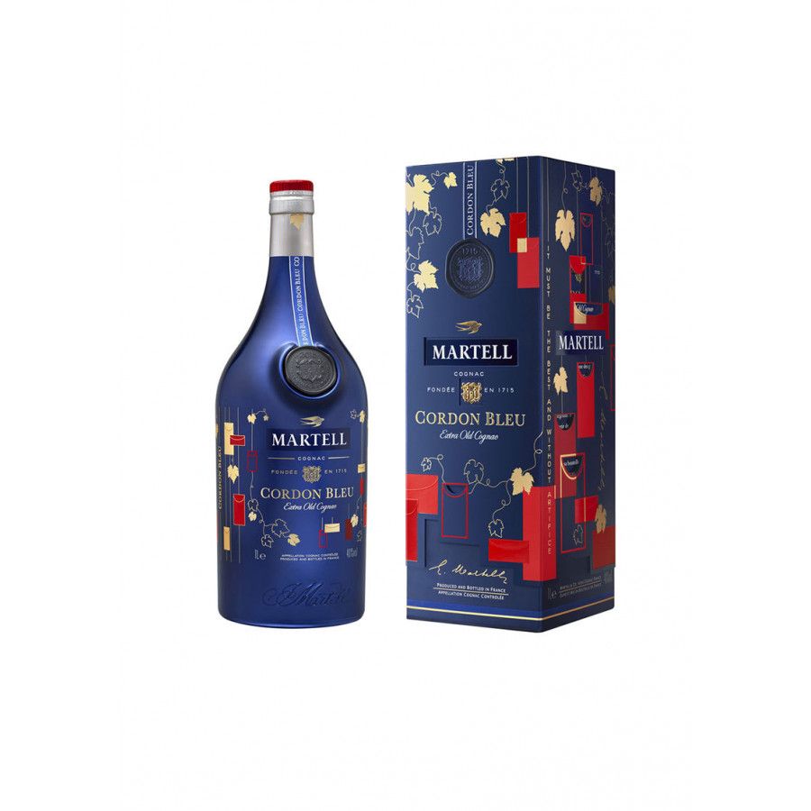 Martell Cordon Blue Chinese New Year 2023 Cognac | 700ML at CaskCartel.com