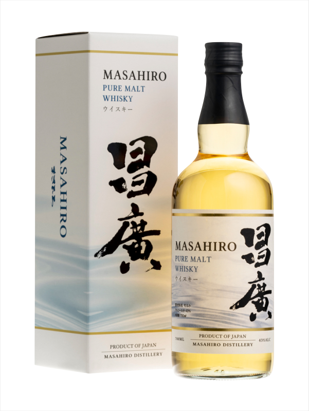Masahiro Pure Malt Whisky | 700ML at CaskCartel.com