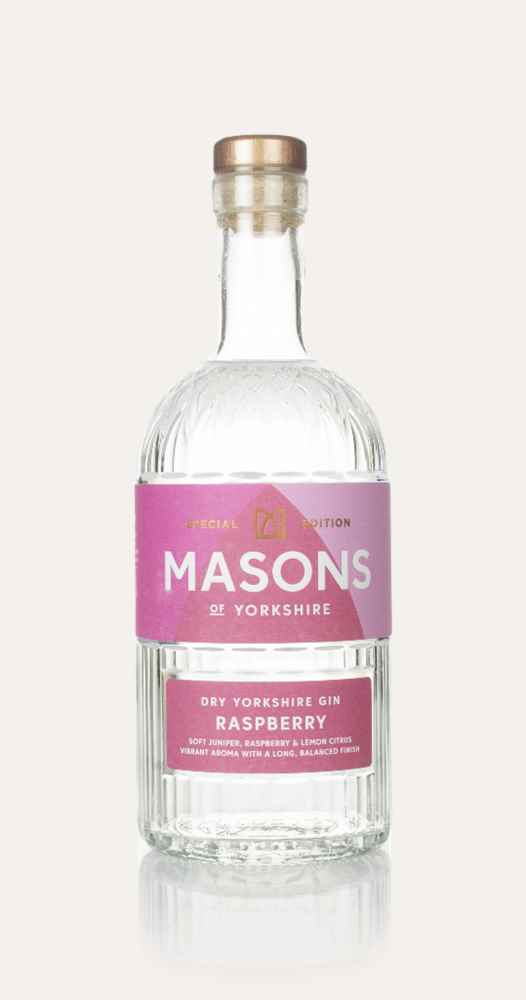 Masons Dry Yorkshire - Raspberry Gin | 700ML at CaskCartel.com