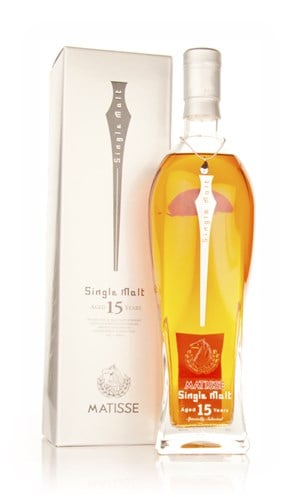 Matisse 15 Year Old Single Malt Scotch Whisky | 700ML at CaskCartel.com
