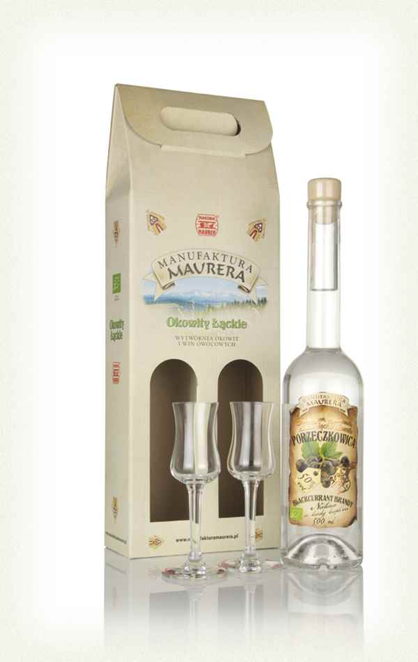 Maurera Porzeczkowica Lacka (Blackcurrant) Eaux-de-Vie | 500ML at CaskCartel.com