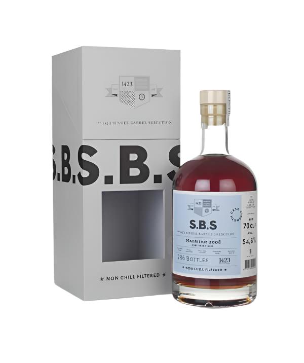 Mauritius 2008 - 1423 Single Barrel Selection Rum | 700ML at CaskCartel.com