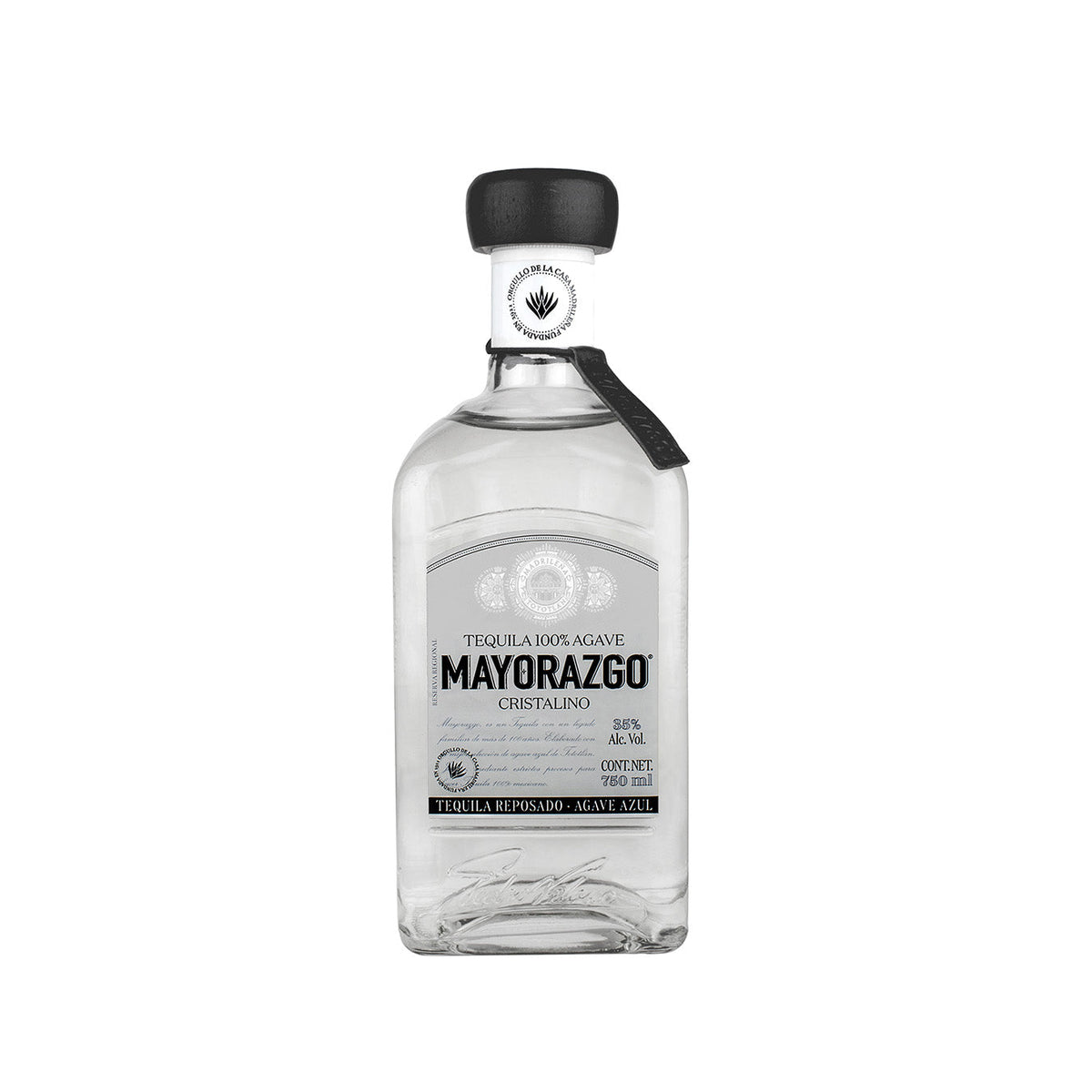 BUY] Mayorazgo Cristalino 100% Agave Tequila