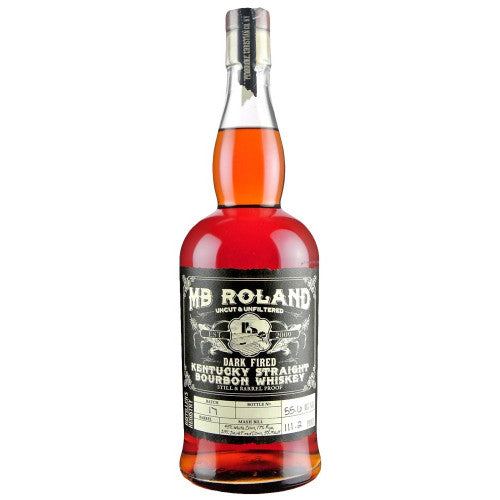 MB Roland Dark Fired Kentucky Straight Bourbon Whiskey at CaskCartel.com