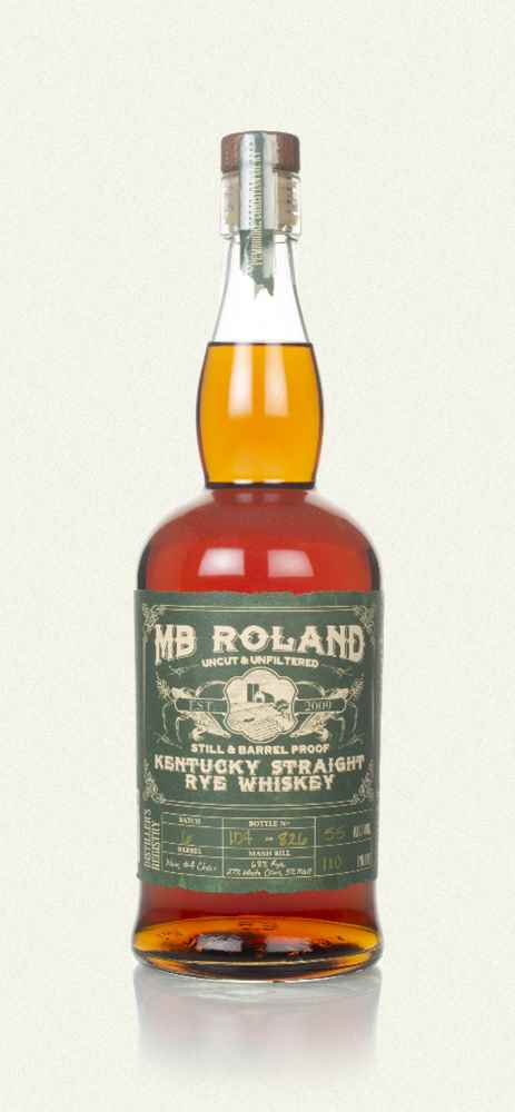 MB Roland Straight Rye Whiskey at CaskCartel.com