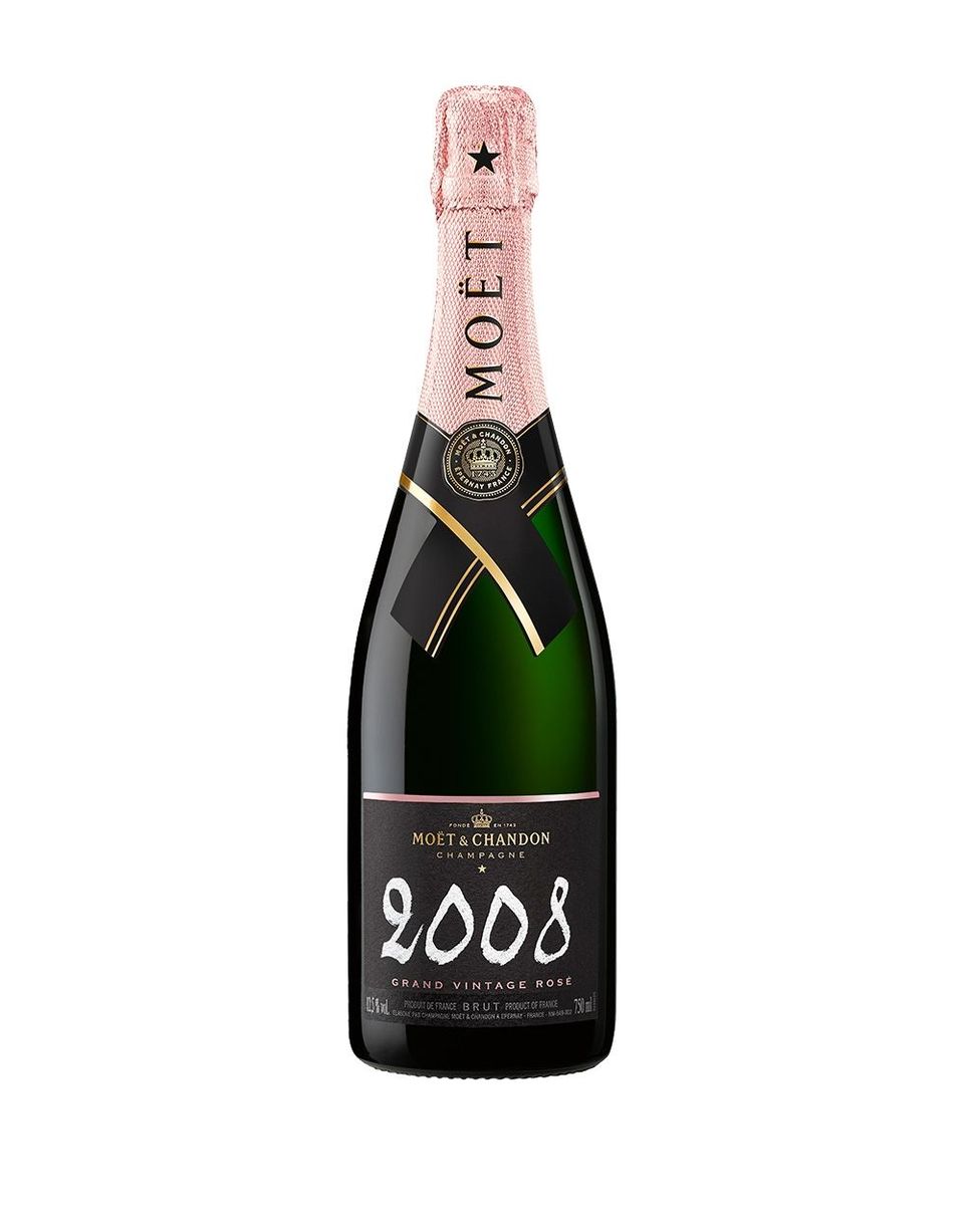 Moet & Chandon Grand Vintage Rose 2008 Champagne at CaskCartel.com