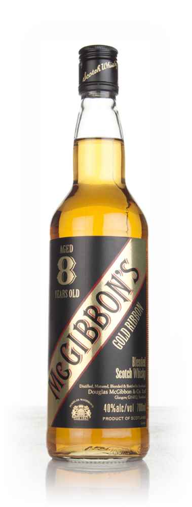 McGibbon’s Gold Ribbon 8 Year Old Blended Scotch Whisky | 700ML at CaskCartel.com