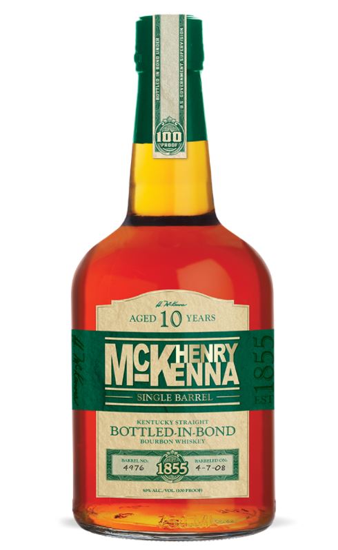 Henry McKenna Single Barrel 10 Year Old Kentucky Straight Bourbon