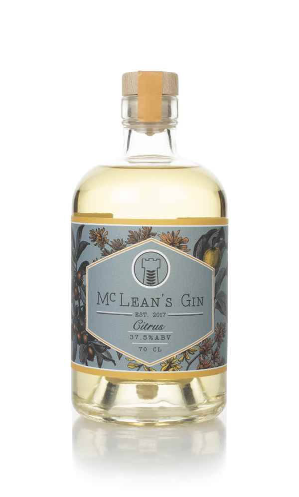 McLean's Citrus Gin | 700ML at CaskCartel.com