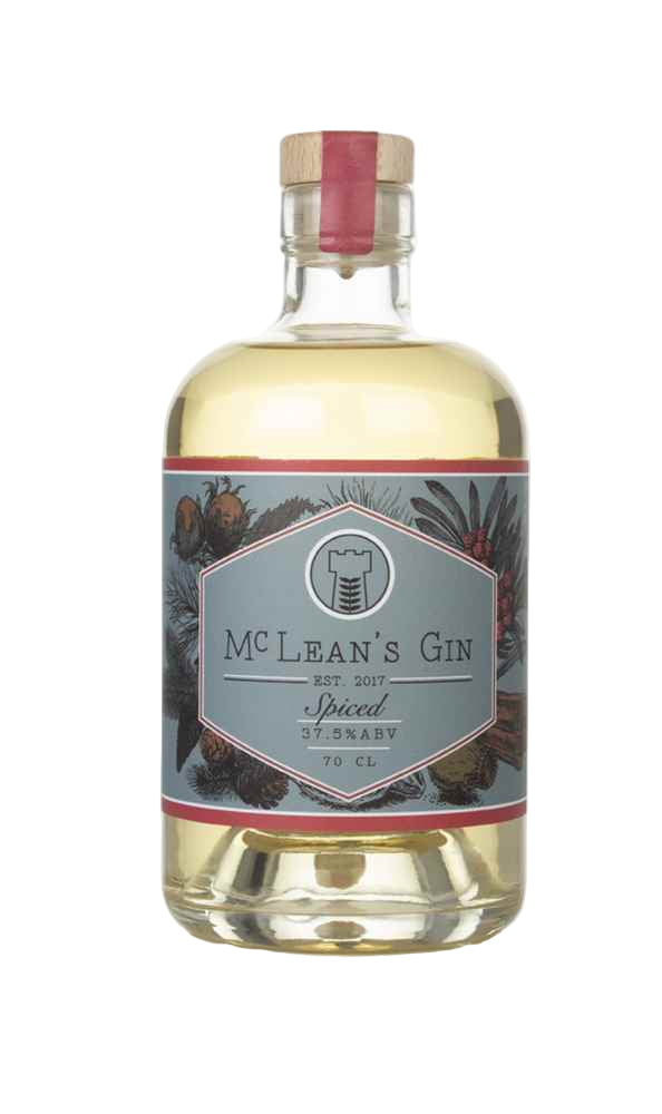 McLean's Spiced Gin | 700ML at CaskCartel.com