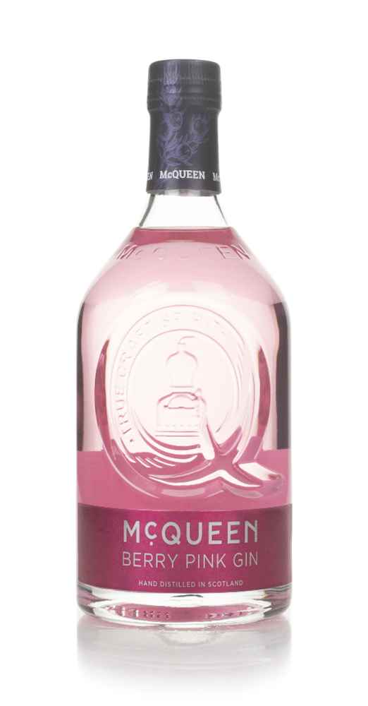 McQueen Berry Pink Gin | 500ML at CaskCartel.com