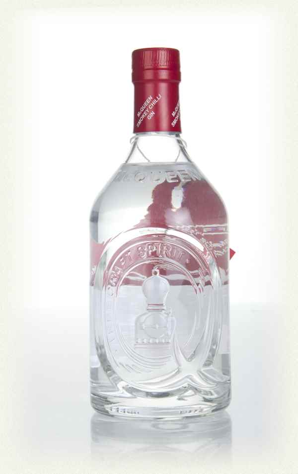 McQueen Smokey Chilli Gin | 500ML at CaskCartel.com