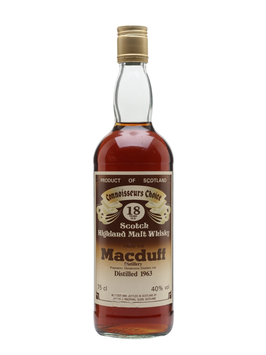 Macduff 1963 18 Year Old Connoisseur's Choice Highland Single Malt Scotch Whisky | 700ML at CaskCartel.com