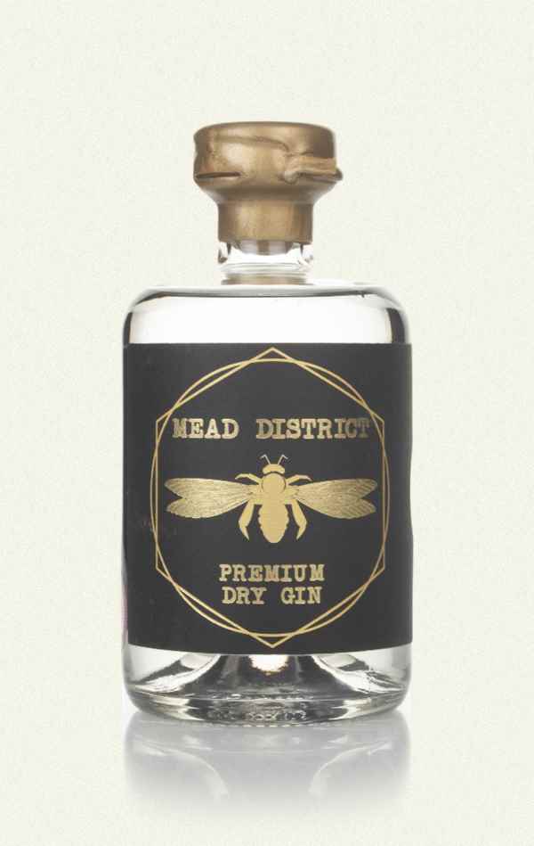 Mead District Premium Dry Gin | 500ML at CaskCartel.com