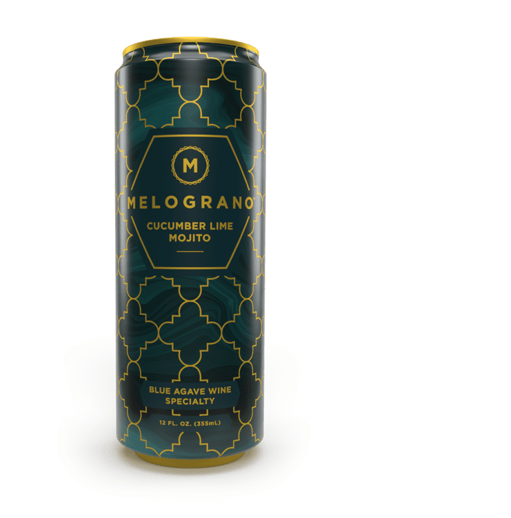 Melograno Cucumber Lime Mojito Cocktail | 355 ML at CaskCartel.com