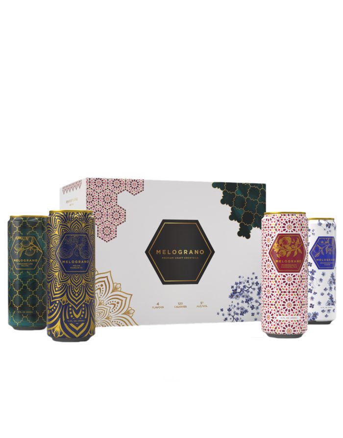 Melograno Variety Pack Cocktail | 12*355ML at CaskCartel.com