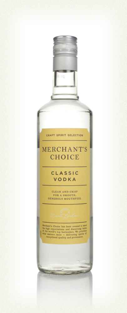 Merchant's Choice Vodka | 700ML at CaskCartel.com