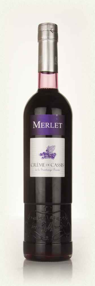 Merlet Crème de Cassis Liqueur | 700ML at CaskCartel.com