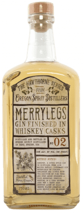 Oregon Spirit Single Barrel Merrylegs Finished in Whiskey Casks Tasters Club Gin at CaskCartel.com