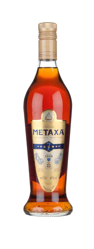 Metaxa 7 Star Brandy - CaskCartel.com  Edit alt text