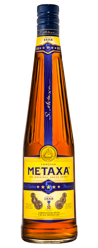 Metaxa 5 Star Brandy - CaskCartel.com