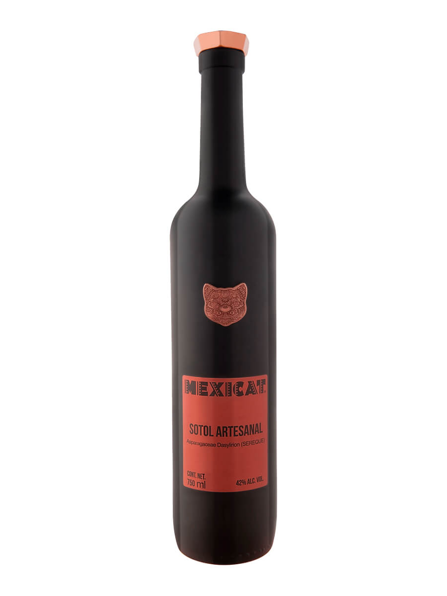 Mexicat Sotol Artesanal (Black) Spirit at CaskCartel.com