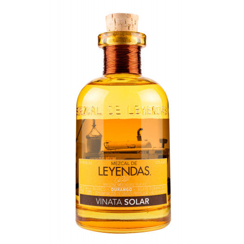 Mezcal de Leyendas Vinata Solar Durango at CaskCartel.com
